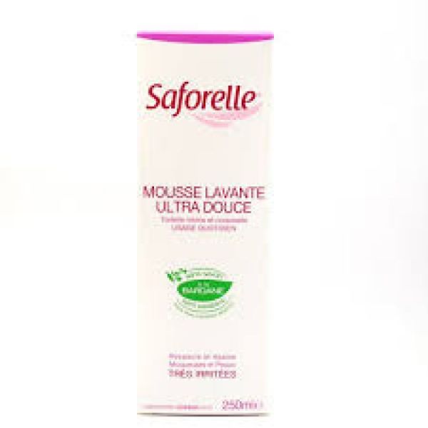 Saforelle Mousse Lavante 250ml