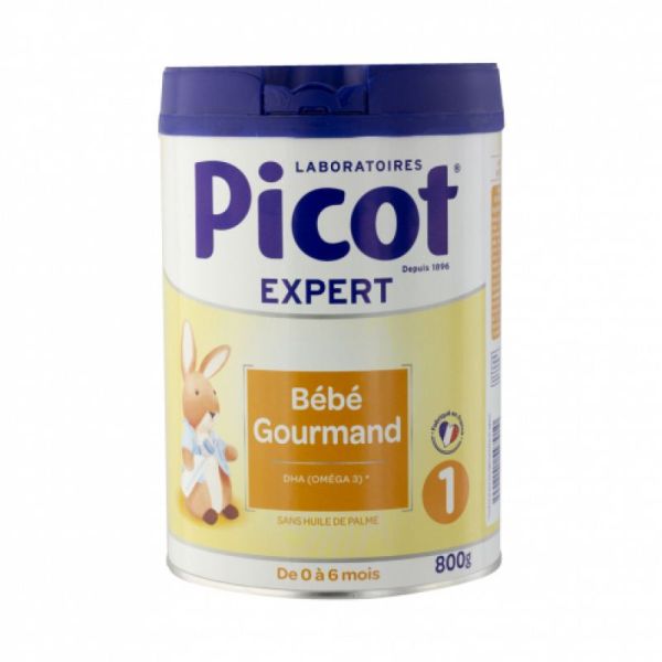 Picot Bb Gourmand Satieté 1 Boite 800g