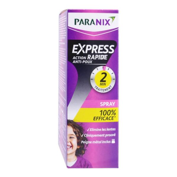 paranix express spray anti-poux 95ml