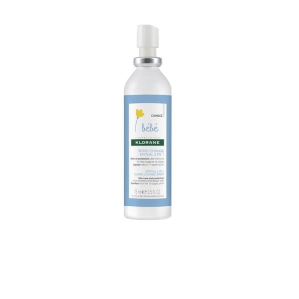 Klorane Bébé Eryteal Spray Change 75ml