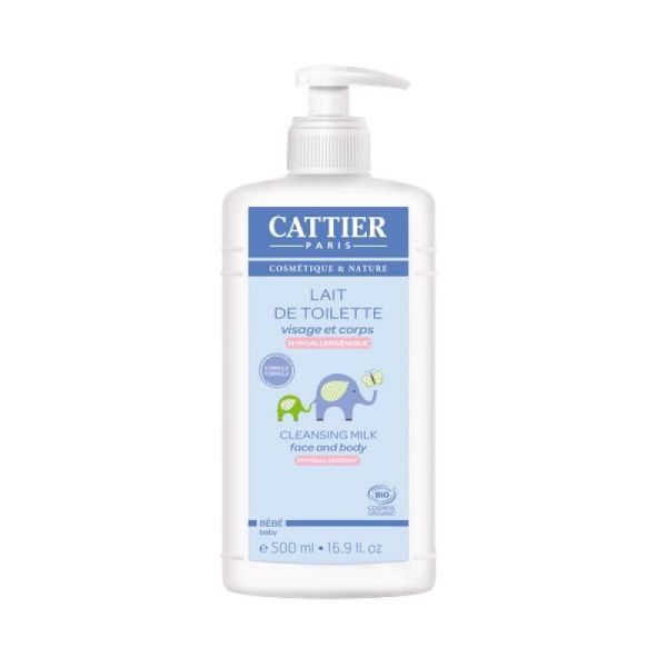 Cattier Bb Lait Toilette 500ml