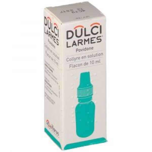 DULCILARMES 1,5 %, collyre en solution 10ml