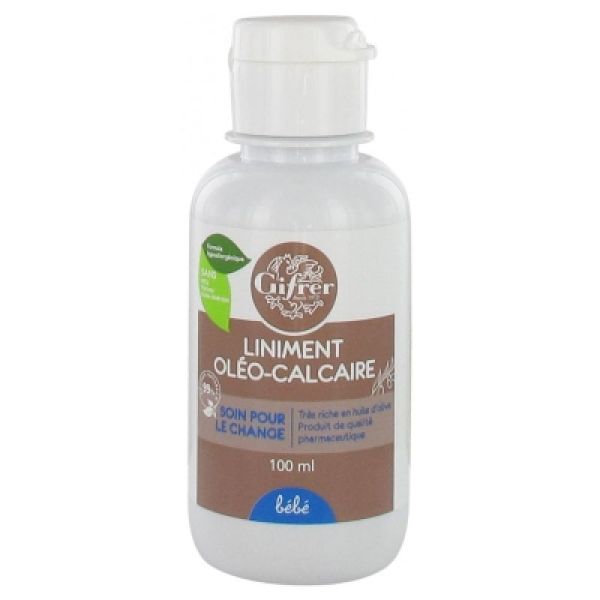 Liniment Oleo-calcaire Stabilisé Gifrer 100ml