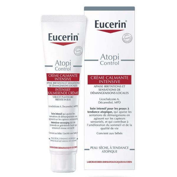 Eucerin Atopicontrol Creme Calmante/intensive 40ml