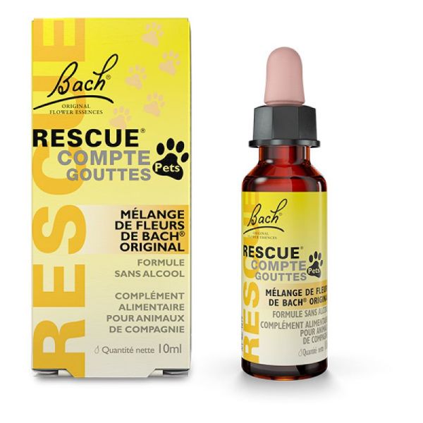 Fleurs de Bach Rescue Pets 10 ml