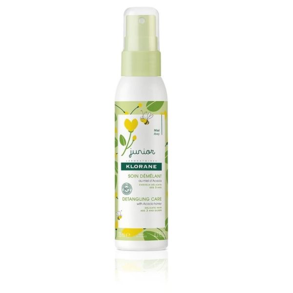 Klorane Junior Soin Démêlant Spray 125 ml