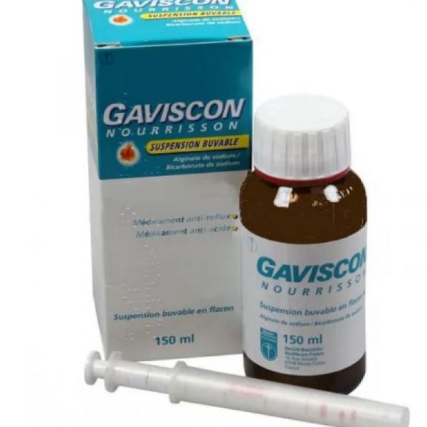 GAVISCON NOURRISSONS suspension buvable en flacon