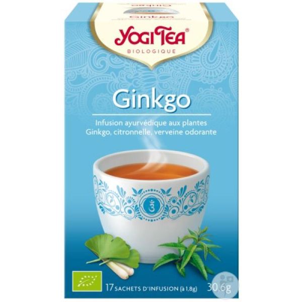 Yogi Tea Ginkgo