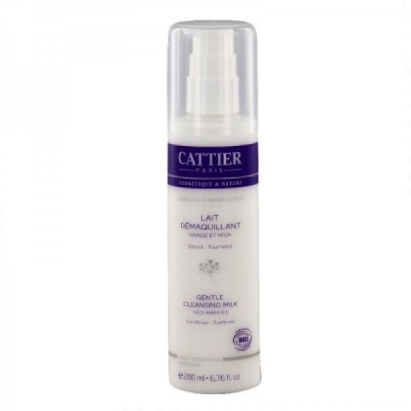 Cattier Lait Demaquillant Caresse Herboriste 200ml