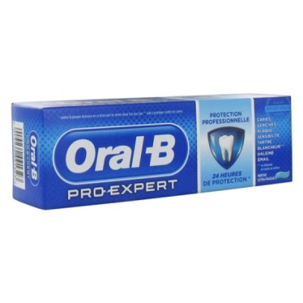 Oral-b Dentifrice Pro-expert Menthe Fraiche 75ml