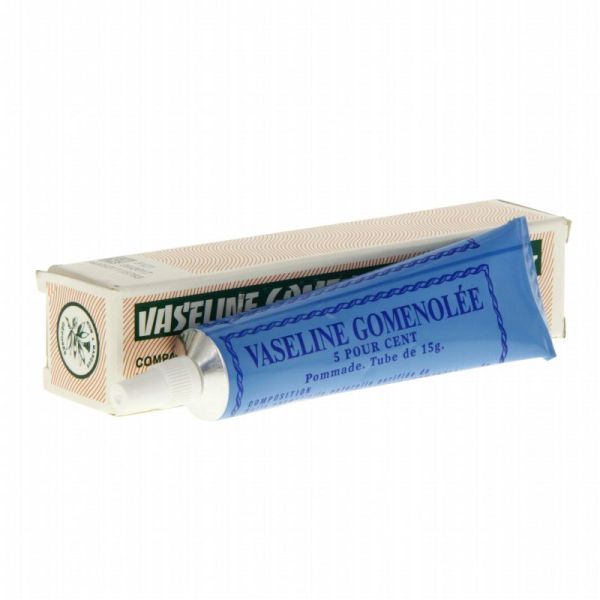 VASELINE GOMENOLEE 5 POUR CENT pommade