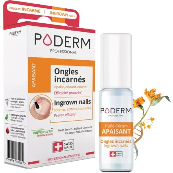 Poderm Serum Ongles noirs traumatisés