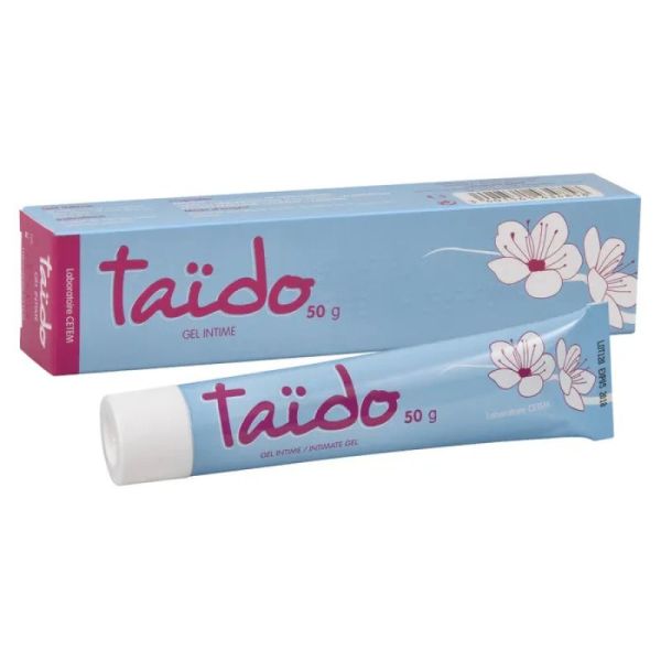 Taido Gel Vegetal Lubrifiant 50G