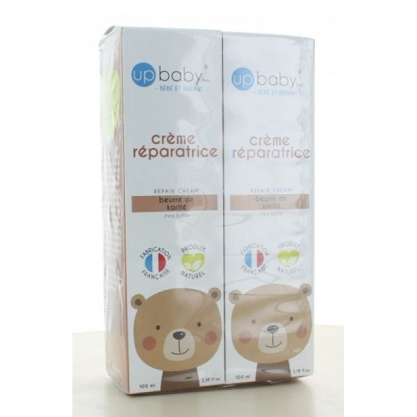 Up Baby Creme Reparatrice 2x100ml