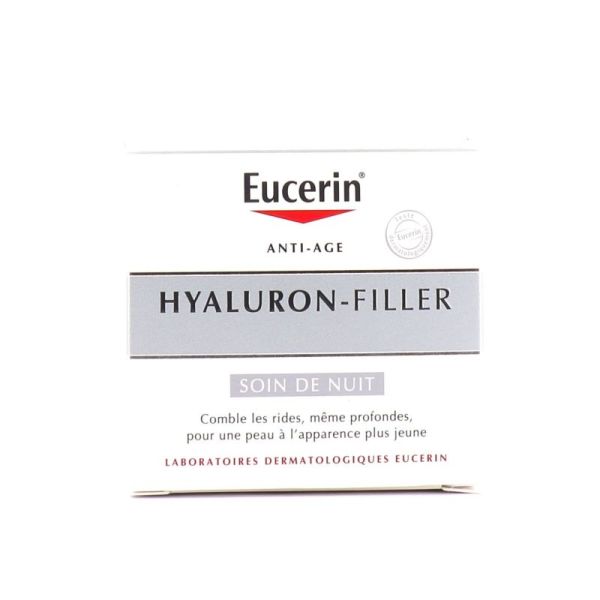 Eucerin Hyaluron Filler Nuit Pot