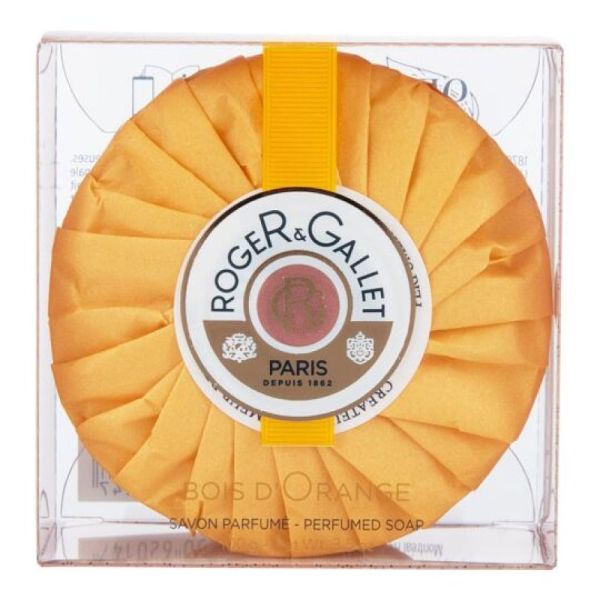 Roger & Gallet Savon Parfumé bois d'orange 100 g