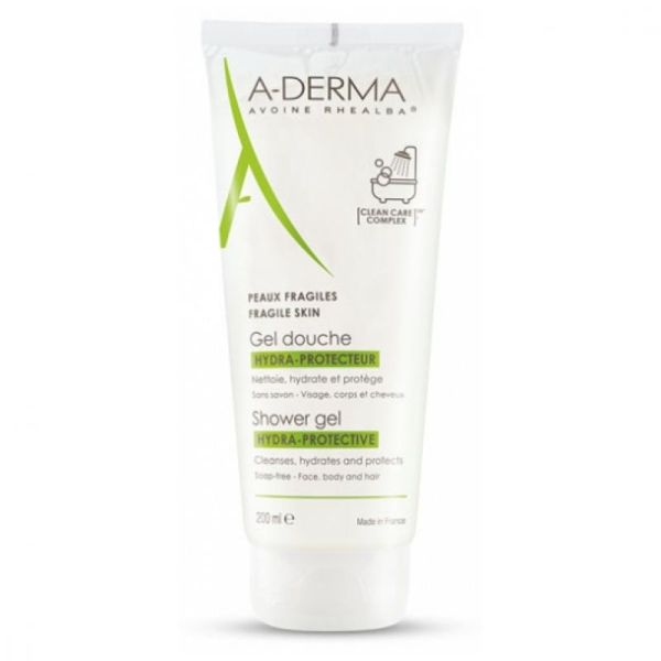 A-derma Gel Douche Hydra-protect 200ml