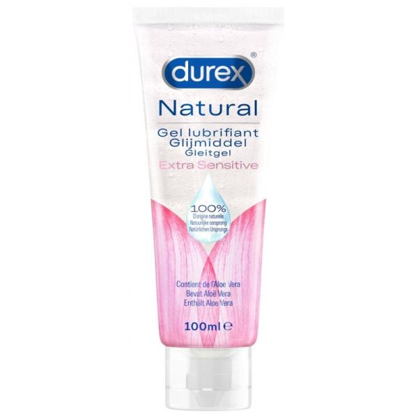 Durex Gel Extra Sensitive Nature Aloe Vera 100ml