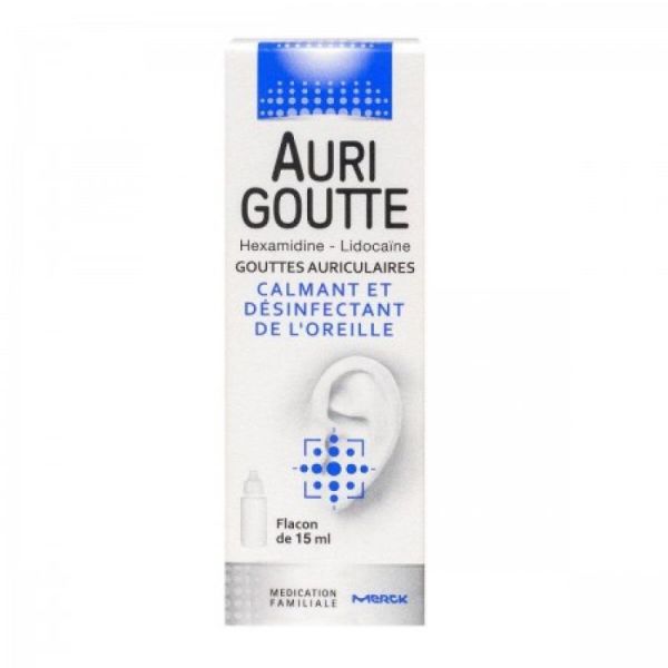 AURIGOUTTE gouttes auriculaires 15ml