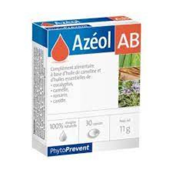 Azeol AB X30 Capsules