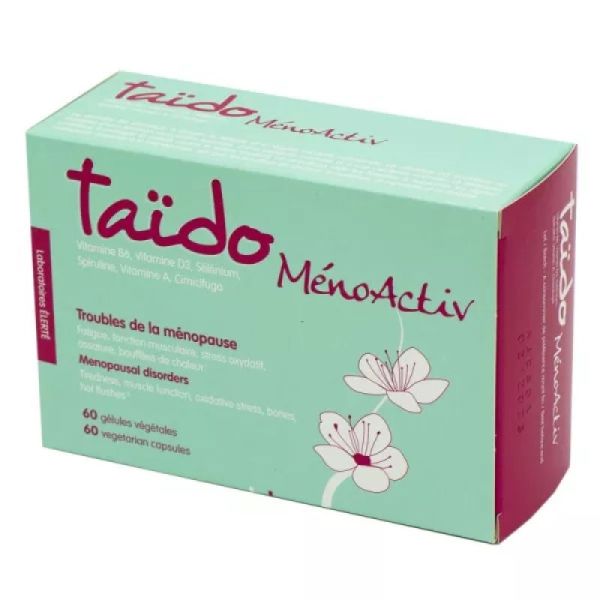 taïdo menoactiv 60 gélules