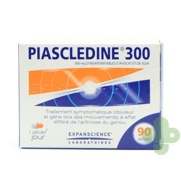 Piascledine 300mg, 60 Gélules