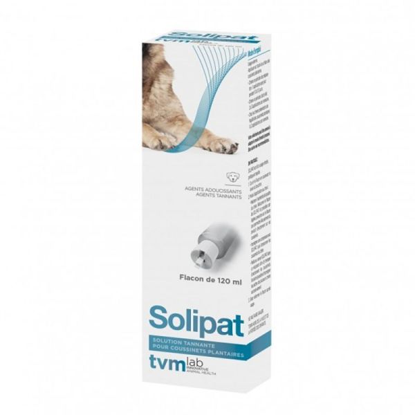 Solipat solution tannante pour coussinets