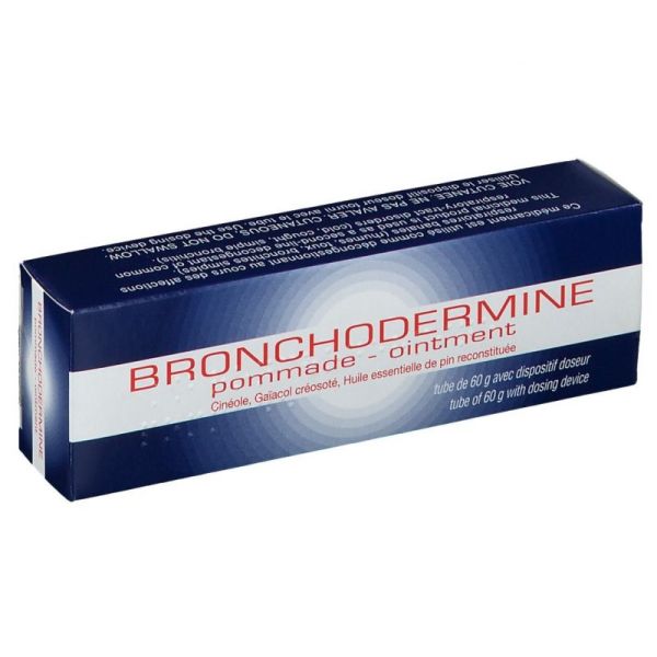 BRONCHODERMINE pommade tube de 60g