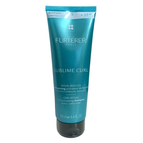 Furterer Sublime Curl Shampoing Activateur de boucles 200ml