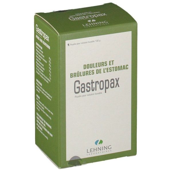 GASTROPAX, poudre pour solution buvable 100g