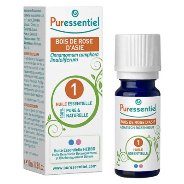 Puressentiel Huile Bois Rose 10ml