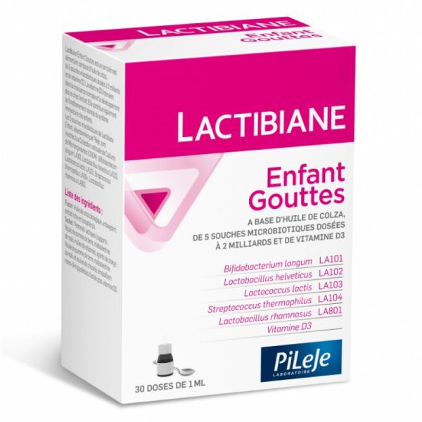 Lactibiane Enfant Gouttes Flacon 30ml