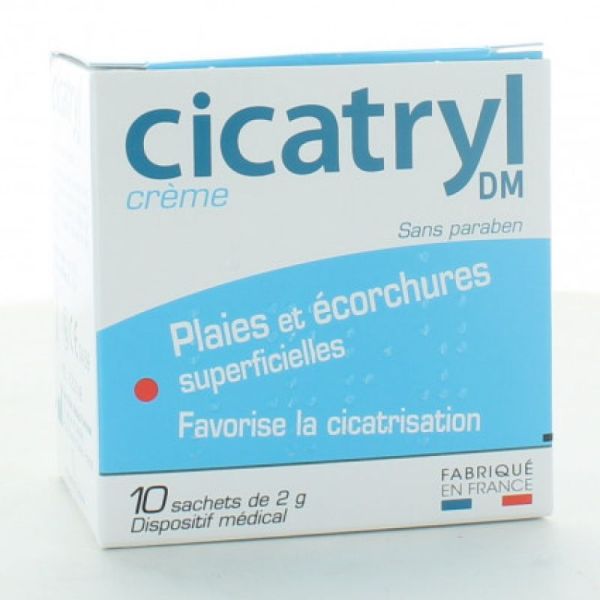 Cicatryl DM Creme x10 sachets