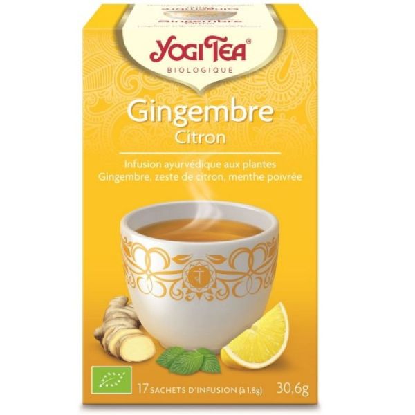 Yogi Tea Gingembre Citron