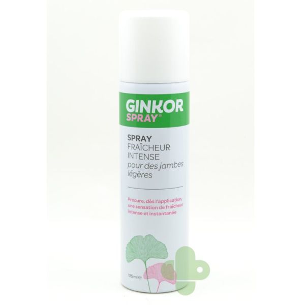 Ginkor Spray fraîcheur intense 125 ml