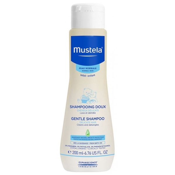 Mustela Bébé Shampooing Doux 200ml