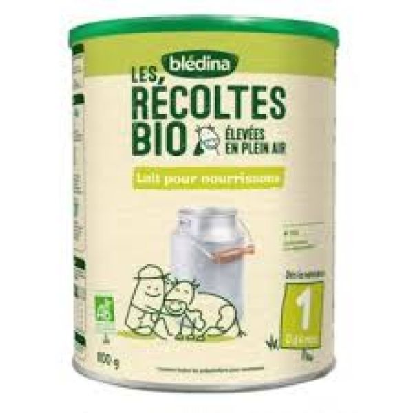 Bledina Recolte Bio 1er Age 800g