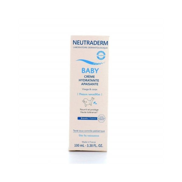 Neutraderm Créme Hydratant Apaisante 100ml