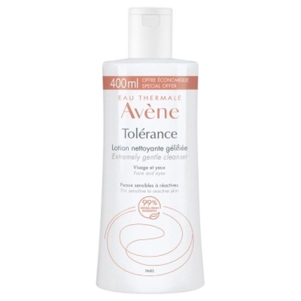 Avene Tolerance Lotion Nettoyante Gelifiee 400ml