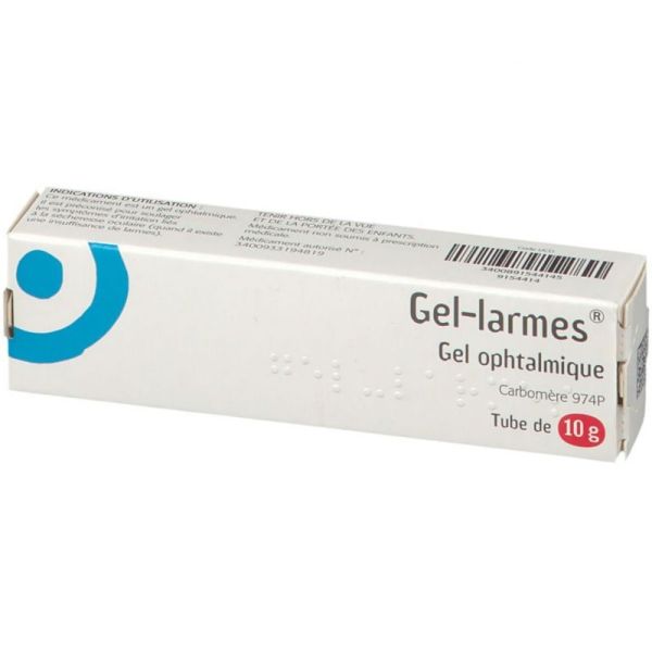 GEL LARMES, gel ophtalmique en tube de 10g