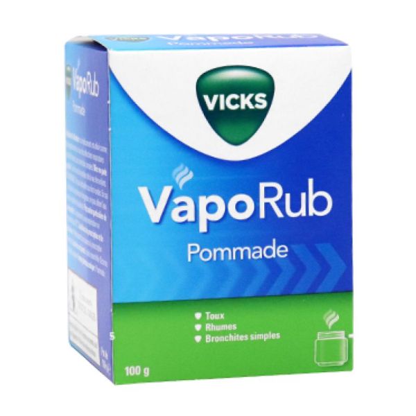 VICKS VAPORUB pommade 100g