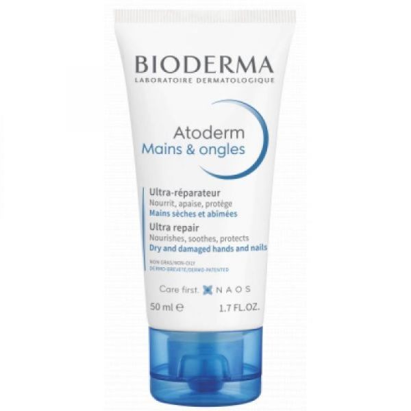 Atoderm Creme Mains Ultra Reparateur  50ml