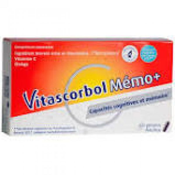 Vitascorbol memo Gelules x 60