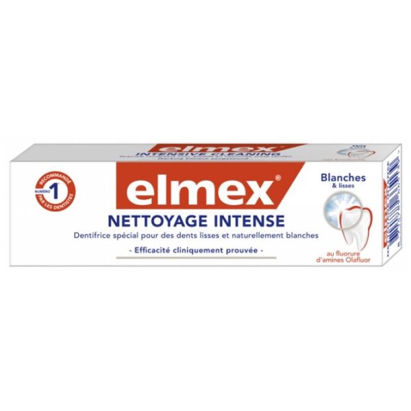 Elmex Dentifrice Nettoyage Intense 50ml