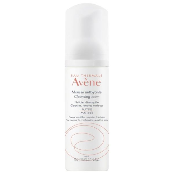 Avene Mousse Nettoyante matifiante 150ml