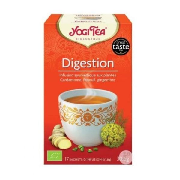 Yogi Tea Digestion