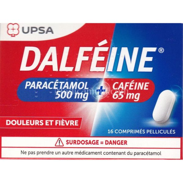 Dalfeine comprimés pélliculés