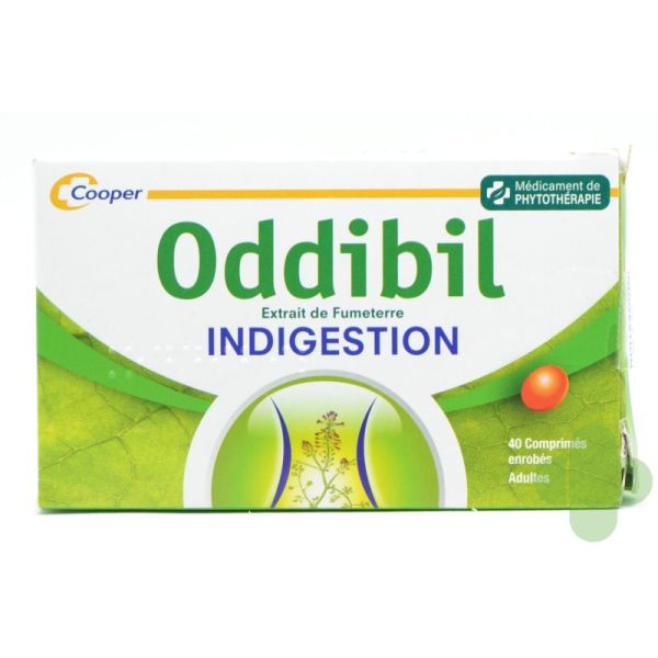 ODDIBIL 250 mg 40 comprimés enrobés