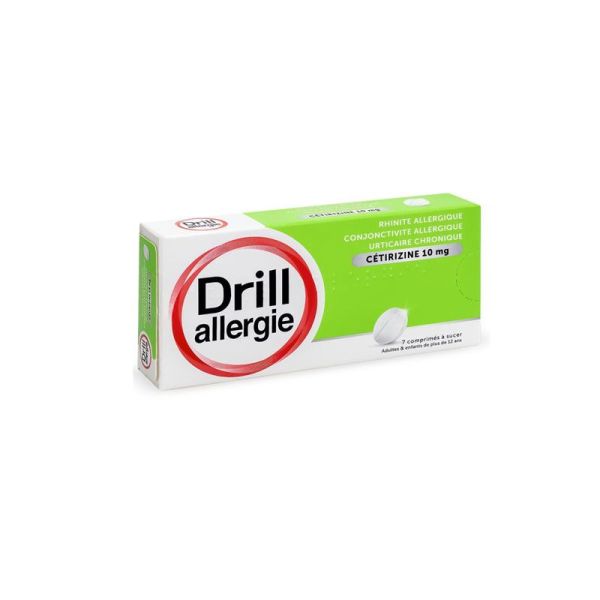 Drill Allergie Cetirizine 10mg