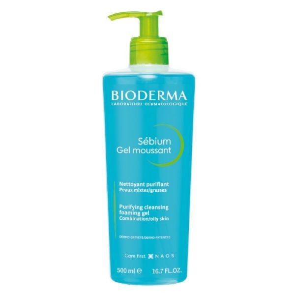 Bioderma Sebium Gel Moussant 500ml